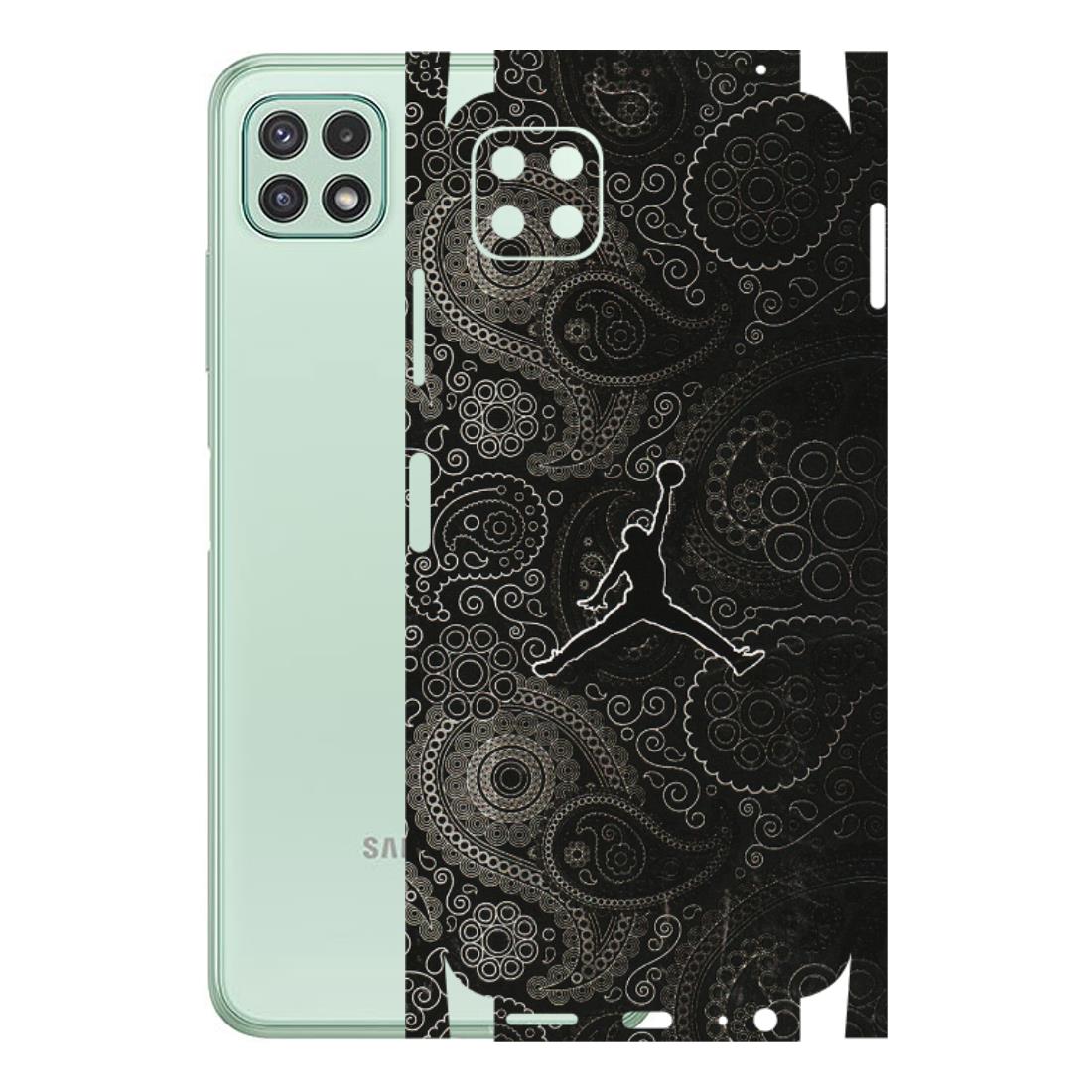 Samsung A/S Series Phone Skins (All Models) - Basketball Player Artwork - 3D Embossed Finish (L-215) Samsung Galaxy A22 (5G)