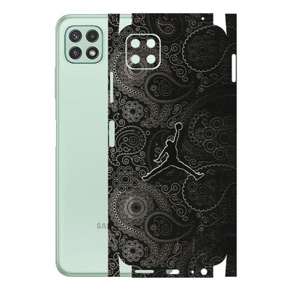 Samsung A/S Series Phone Skins (All Models) - Basketball Player Artwork - 3D Embossed Finish (L-215) Samsung Galaxy A22 (5G)