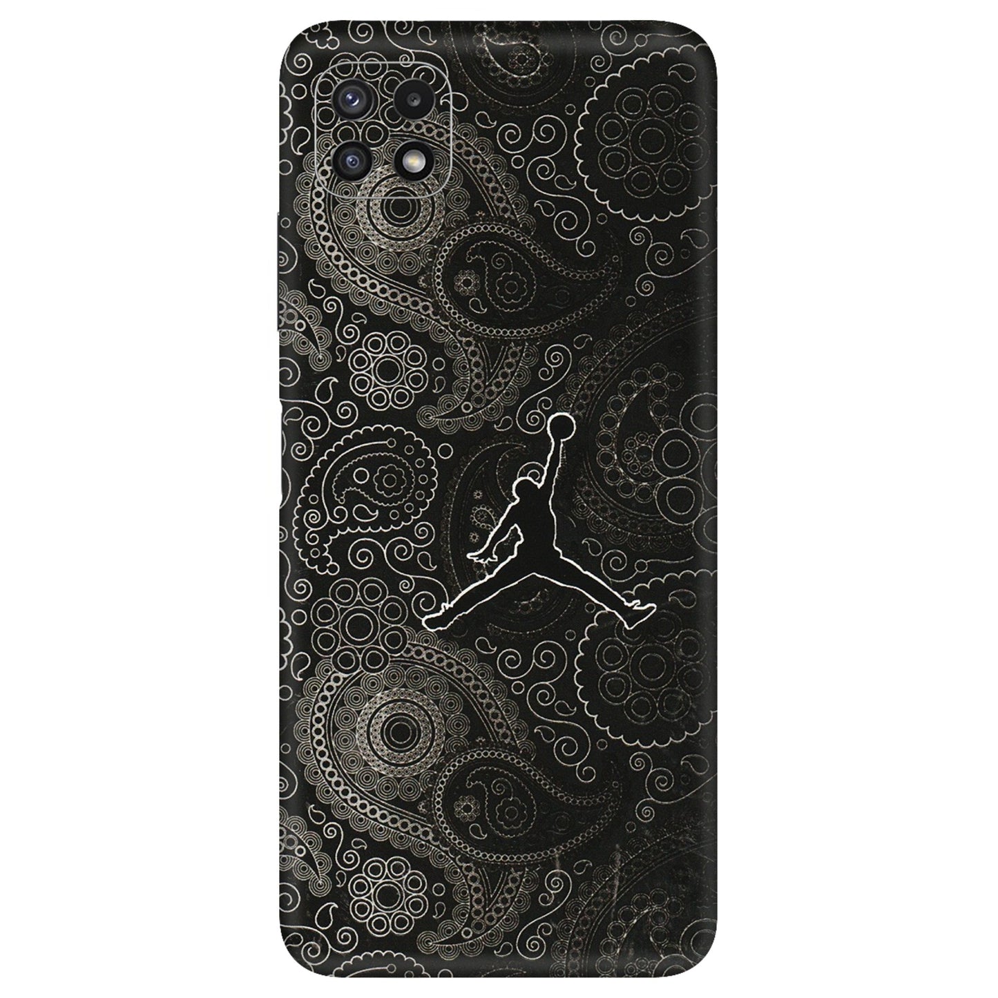 Samsung A/S Series Phone Skins (All Models) - Basketball Player Artwork - 3D Embossed Finish (L-215) Samsung Galaxy A22 (5G)