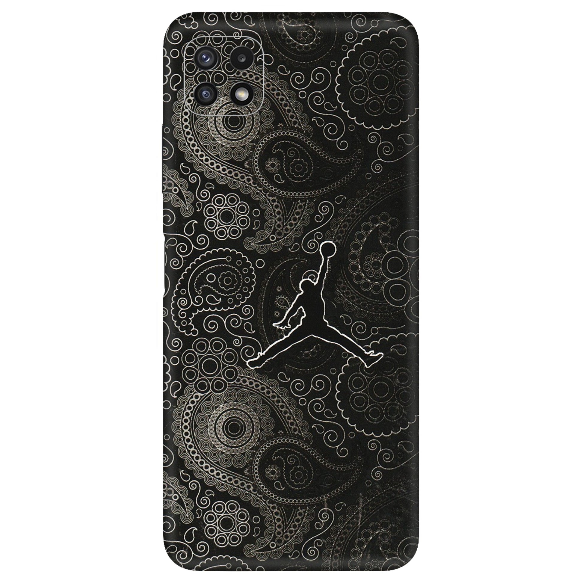Samsung A/S Series Phone Skins (All Models) - Basketball Player Artwork - 3D Embossed Finish (L-215) Samsung Galaxy A22 (5G)