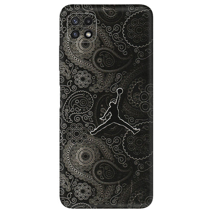 Samsung A/S Series Phone Skins (All Models) - Basketball Player Artwork - 3D Embossed Finish (L-215) Samsung Galaxy A22 (5G)