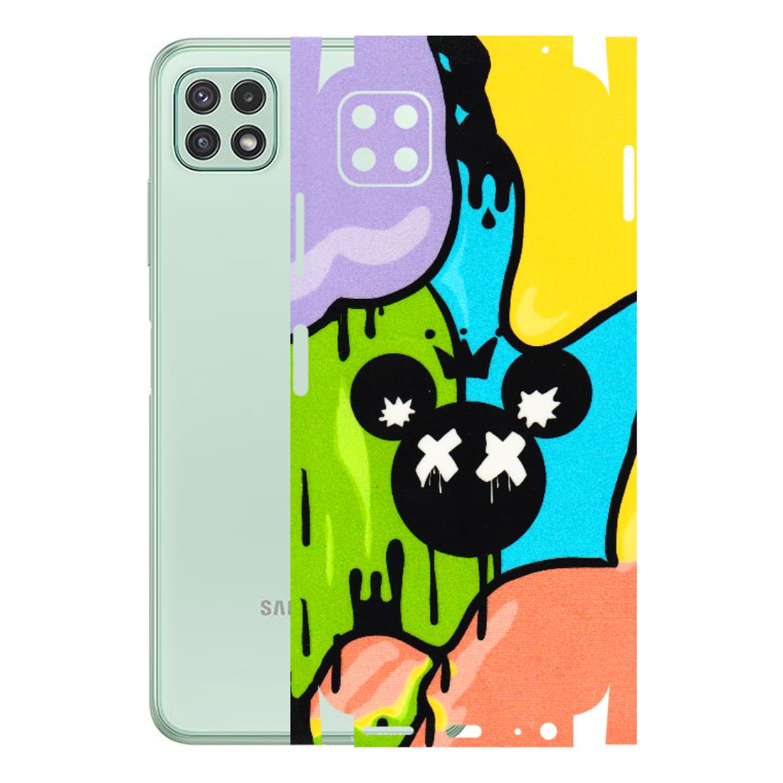 Samsung A/S Series Phone Skins (All Models) - Gadgets Wrap - 3D Embossed Finish (L-217) Samsung Galaxy A22 (5G)