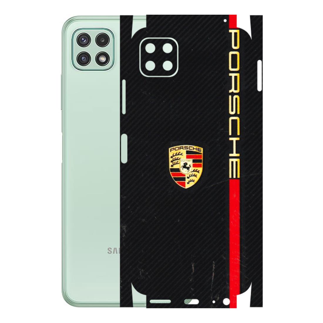 Samsung A/S Series Phone Skins (All Models) - Premium Porsche - 3D Embossed Finish (L-225) Samsung Galaxy A22 (5G)