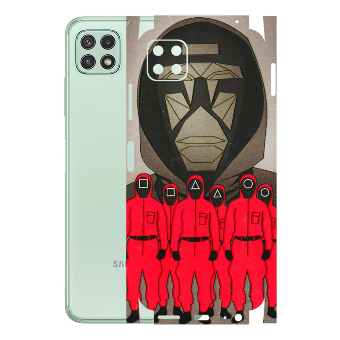 Samsung A/S Series Phone Skins (All Models) - Squid Game Hero - 3D Embossed Finish (L-245) Samsung Galaxy A22 (5G)