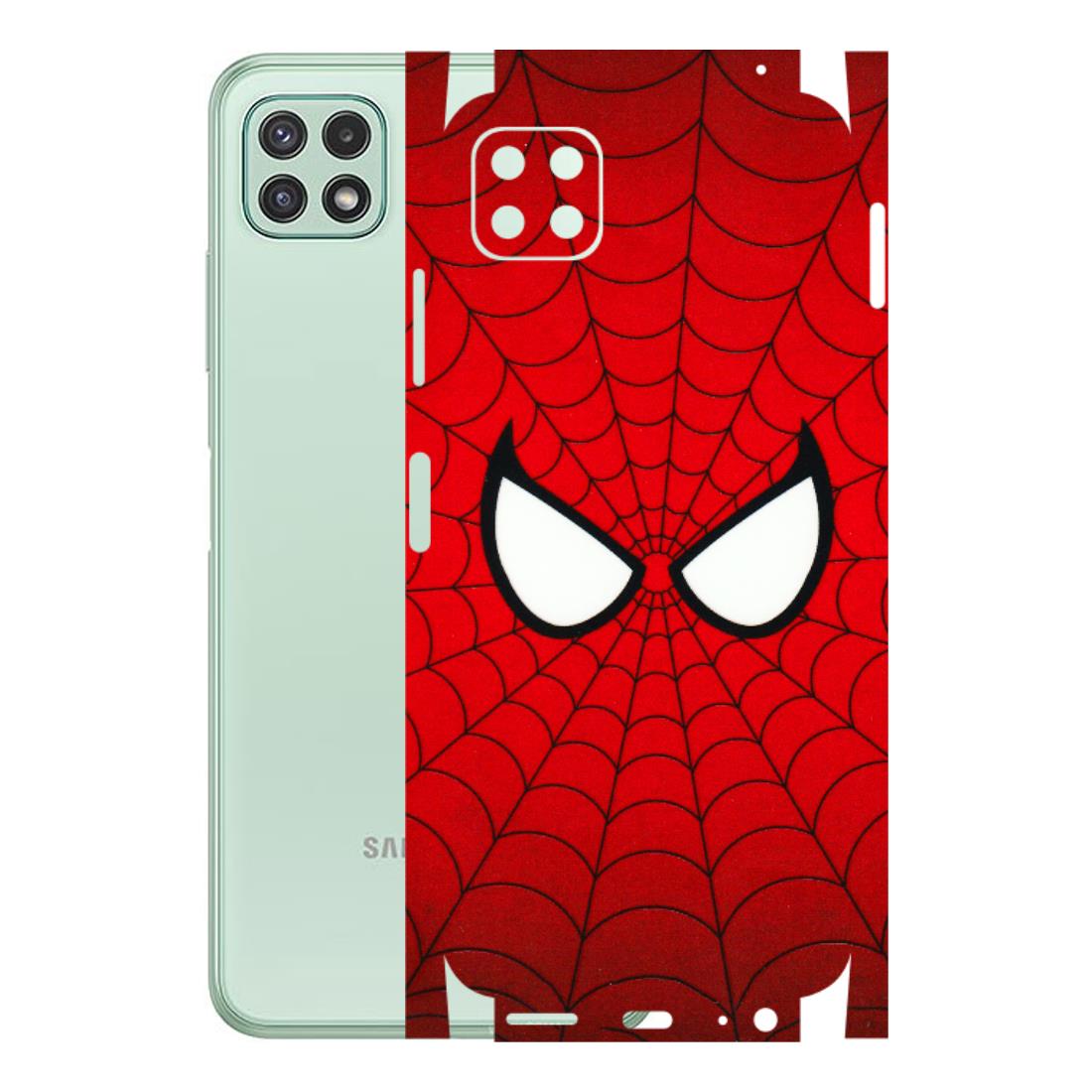 Samsung A/S Series Phone Skins (All Models) - Spidey Eyes - 3D Embossed Finish (L-257) Samsung Galaxy A22 (5G)