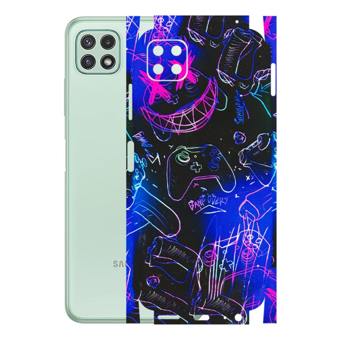 Samsung A/S Series Phone Skins (All Models) - Gamers Paradise - 3D Embossed Finish (L-258) Samsung Galaxy A22 (5G)