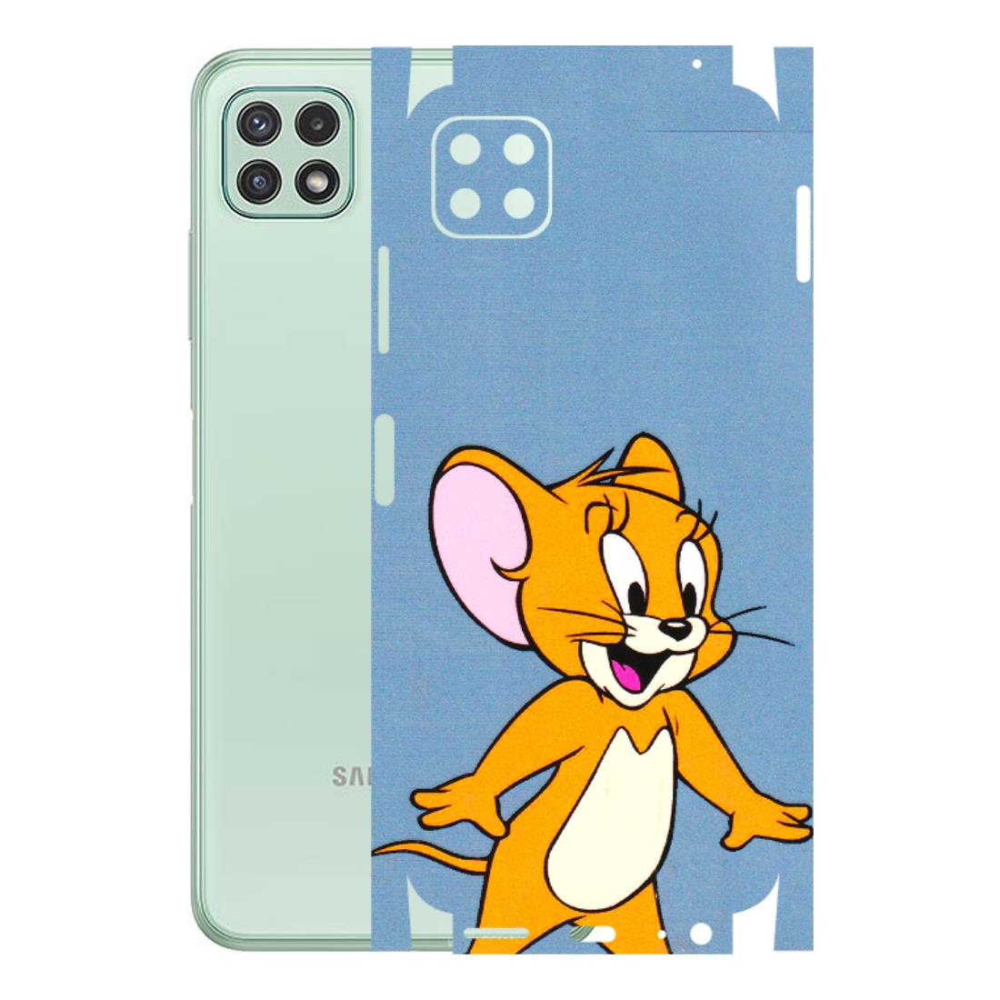 Samsung A/S Series Phone Skins (All Models) - Jerry - 3D Embossed Finish (L-259) Samsung Galaxy A22 (5G)