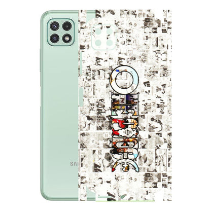 Samsung A/S Series Phone Skins (All Models) - One Piece Manga - 3D Embossed Finish (L-26) Samsung Galaxy A22 (5G)