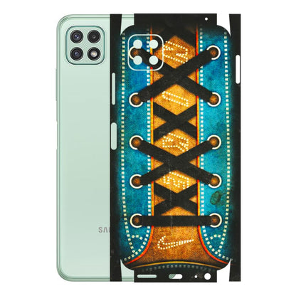 Samsung A/S Series Phone Skins (All Models) - Sneakers Lover Nike - 3D Embossed Finish (L-262) Samsung Galaxy A22 (5G)