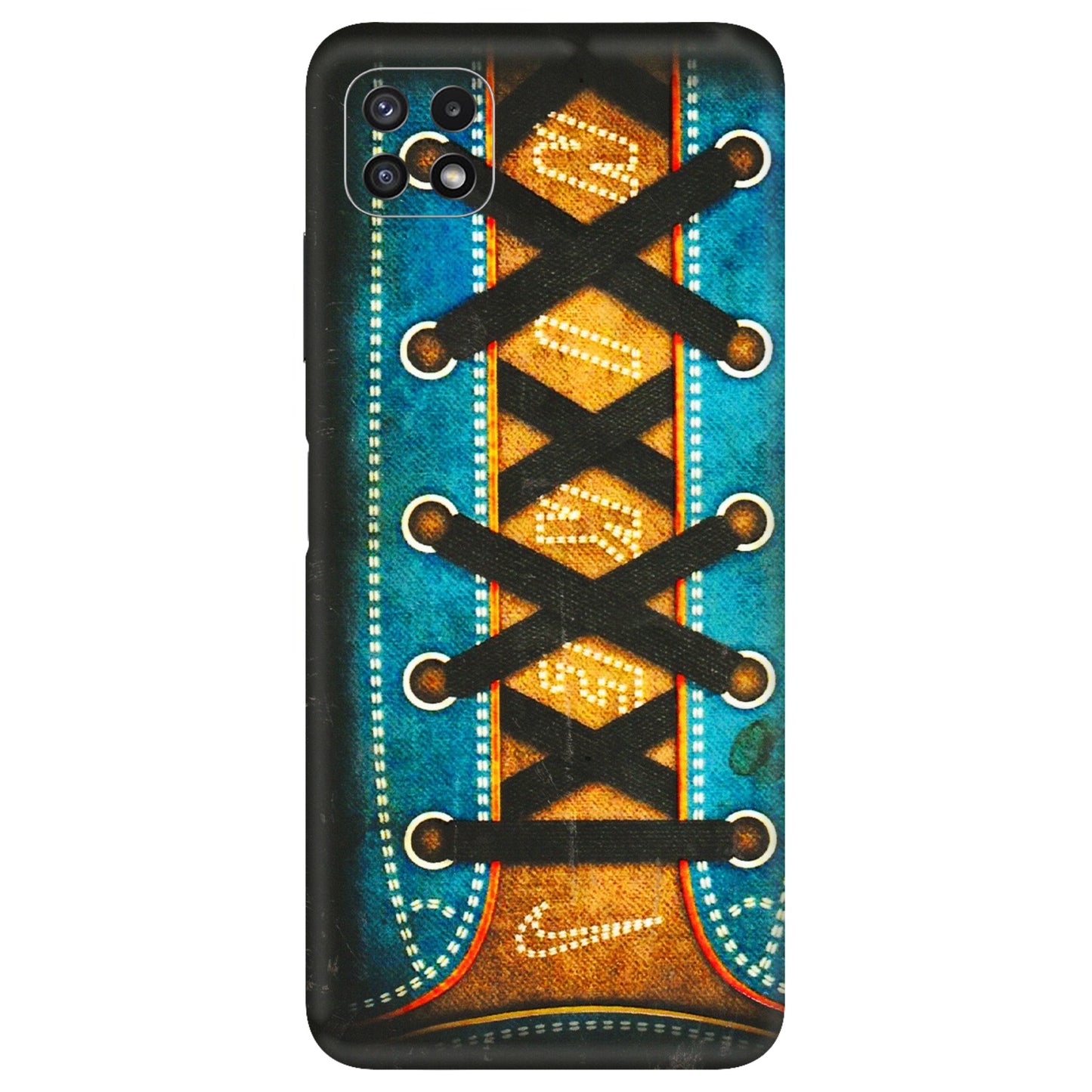 Samsung A/S Series Phone Skins (All Models) - Sneakers Lover Nike - 3D Embossed Finish (L-262) Samsung Galaxy A22 (5G)