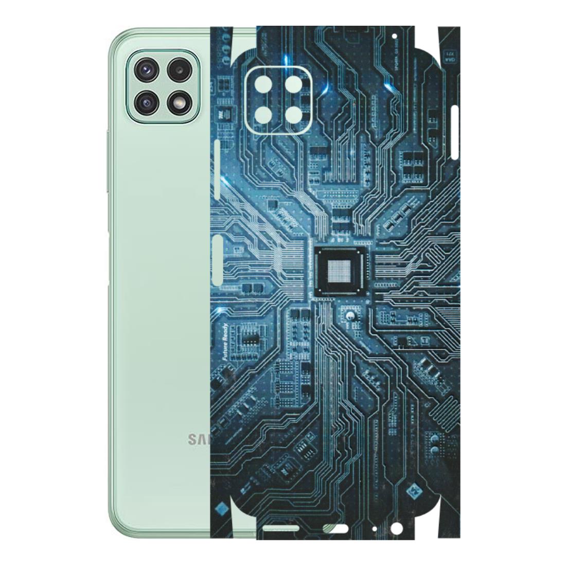Samsung A/S Series Phone Skins (All Models) - Original Circuit - 3D Embossed Finish (L-267) Samsung Galaxy A22 (5G)