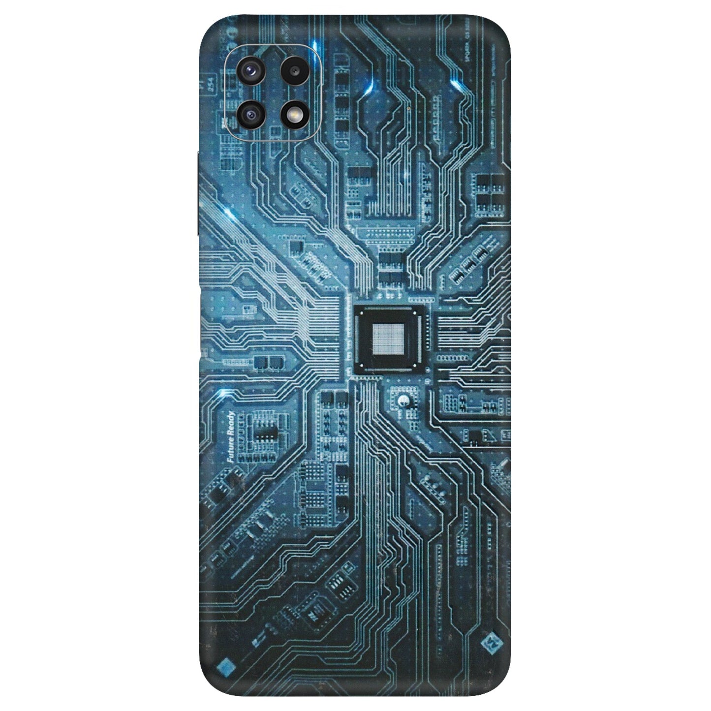 Samsung A/S Series Phone Skins (All Models) - Original Circuit - 3D Embossed Finish (L-267) Samsung Galaxy A22 (5G)