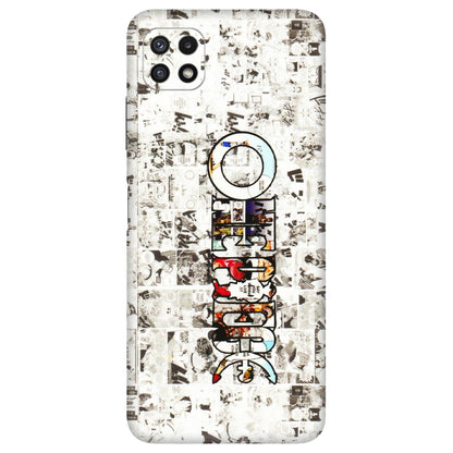 Samsung A/S Series Phone Skins (All Models) - One Piece Manga - 3D Embossed Finish (L-26) Samsung Galaxy A22 (5G)
