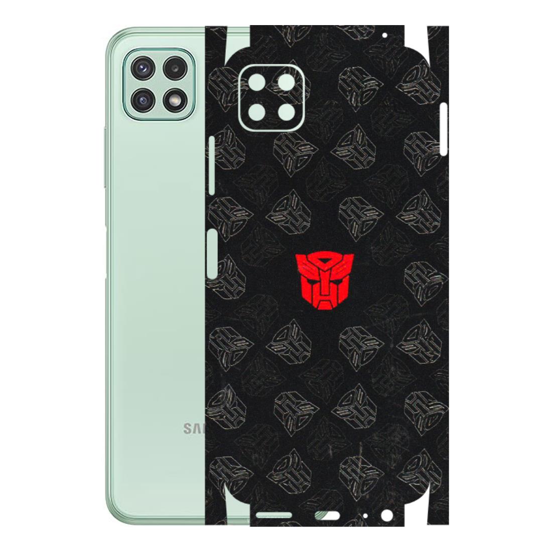 Samsung A/S Series Phone Skins (All Models) - Transformers Devastation - 3D Embossed Finish (L-301) Samsung Galaxy A22 (5G)