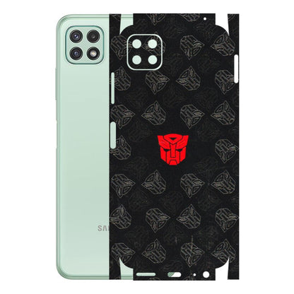Samsung A/S Series Phone Skins (All Models) - Transformers Devastation - 3D Embossed Finish (L-301) Samsung Galaxy A22 (5G)