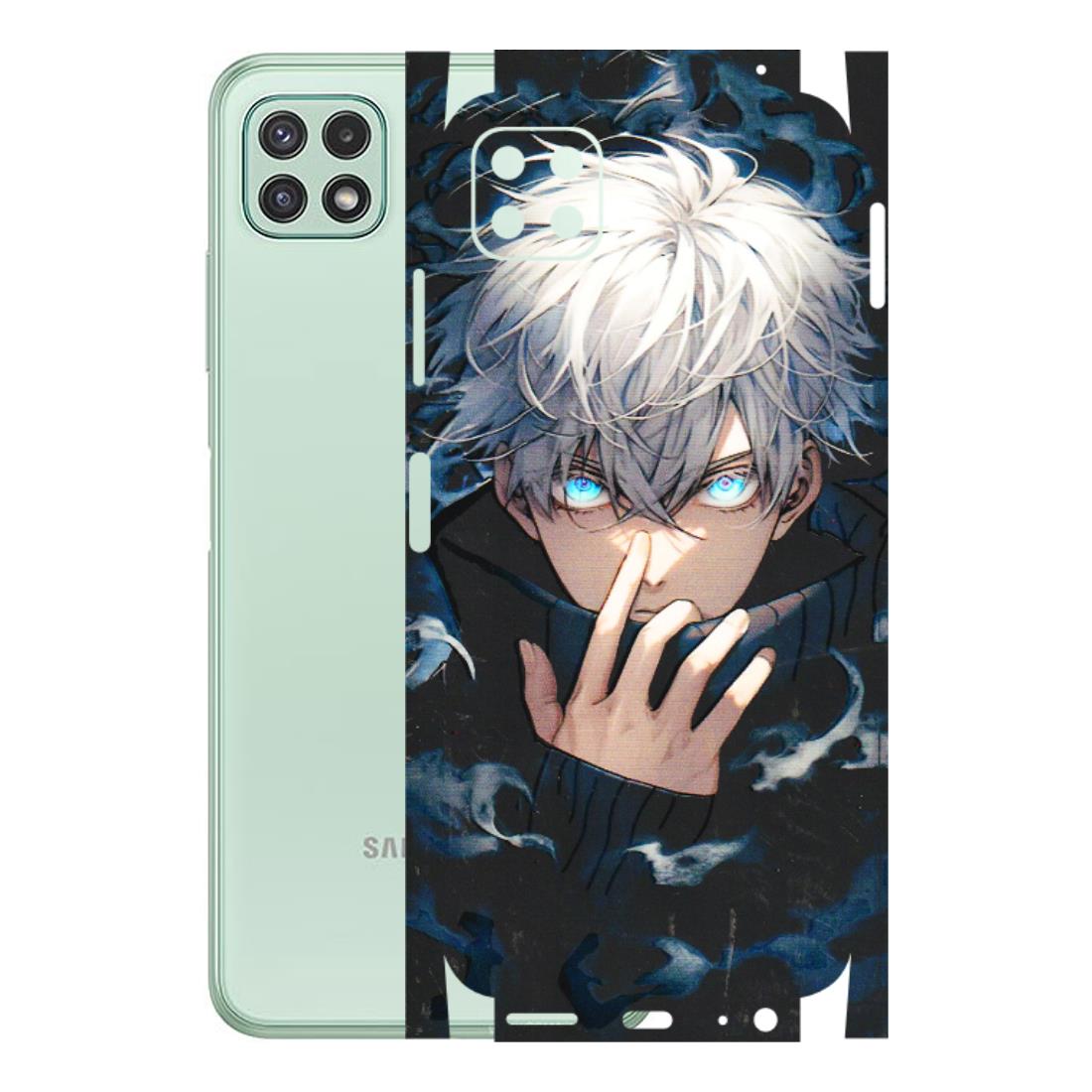 Samsung A/S Series Phone Skins (All Models) - New Jujutsu Kaisen Anime - 3D Embossed Finish (L-313) Samsung Galaxy A22 (5G)