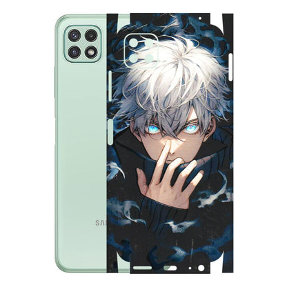 Samsung A/S Series Phone Skins (All Models) - New Jujutsu Kaisen Anime - 3D Embossed Finish (L-313) Samsung Galaxy A22 (5G)