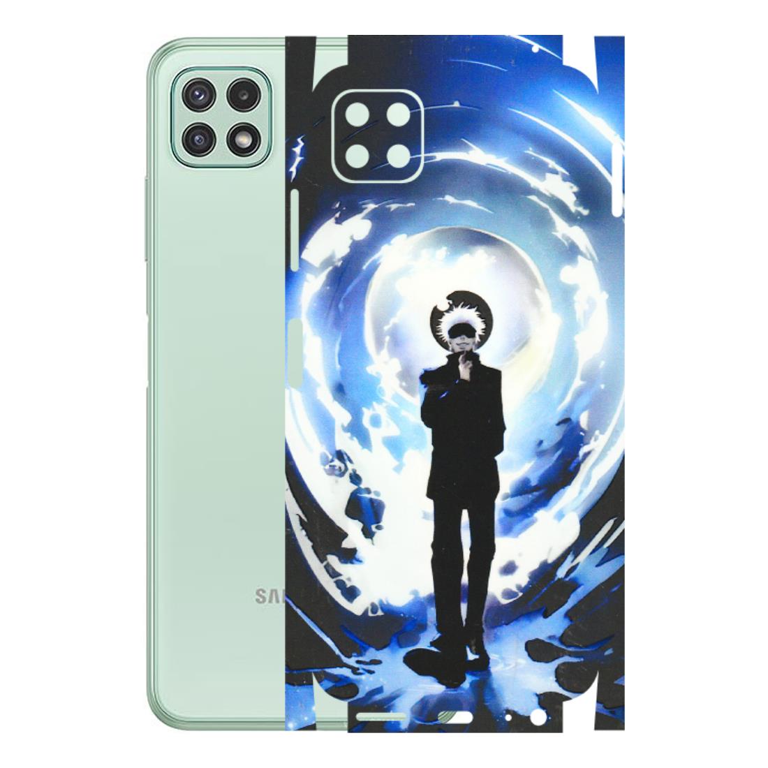 Samsung A/S Series Phone Skins (All Models) - Jujustu Kaisen Anime Manga - 3D Embossed Finish (L-317) Samsung Galaxy A22 (5G)