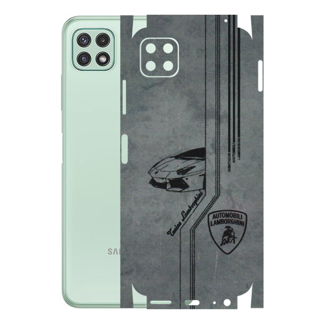 Samsung A/S Series Phone Skins (All Models) - New Lamborgini Aventador - 3D Embossed Finish (L-321) Samsung Galaxy A22 (5G)