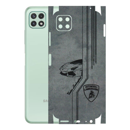 Samsung A/S Series Phone Skins (All Models) - New Lamborgini Aventador - 3D Embossed Finish (L-321) Samsung Galaxy A22 (5G)