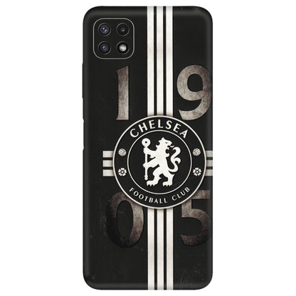 Samsung A/S Series Phone Skins (All Models) - Chelsea Fan Club - 3D Embossed Finish (L-36) Samsung Galaxy A22 (5G)