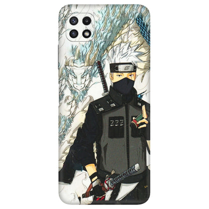 Samsung A/S Series Phone Skins (All Models) - Kakashi Hatake Naruto Anime - 3D Embossed Finish (L-46) Samsung Galaxy A22 (5G)
