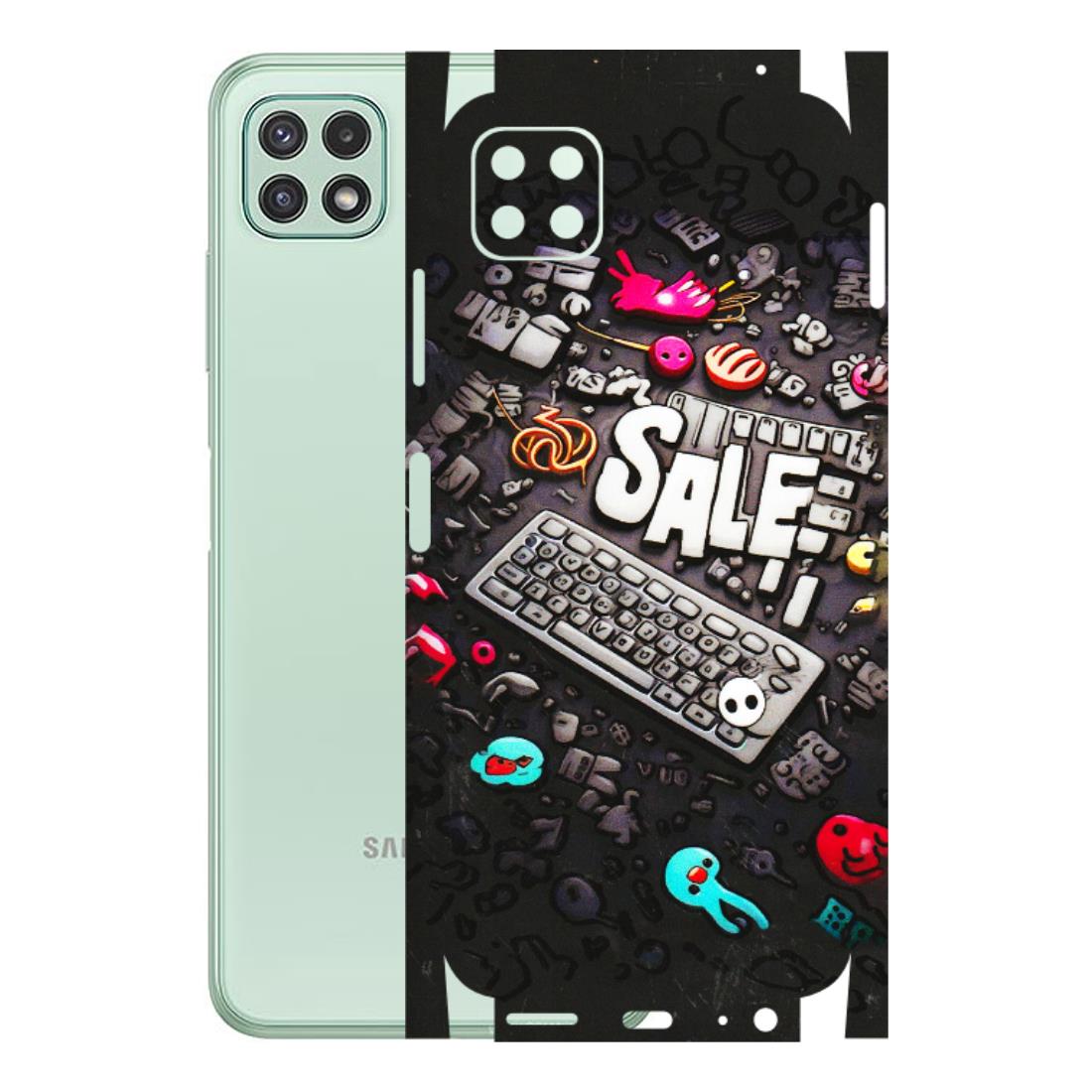 Samsung A/S Series Phone Skins (All Models) - Gadgets Sale - 3D Embossed Finish (L-50) Samsung Galaxy A22 (5G)