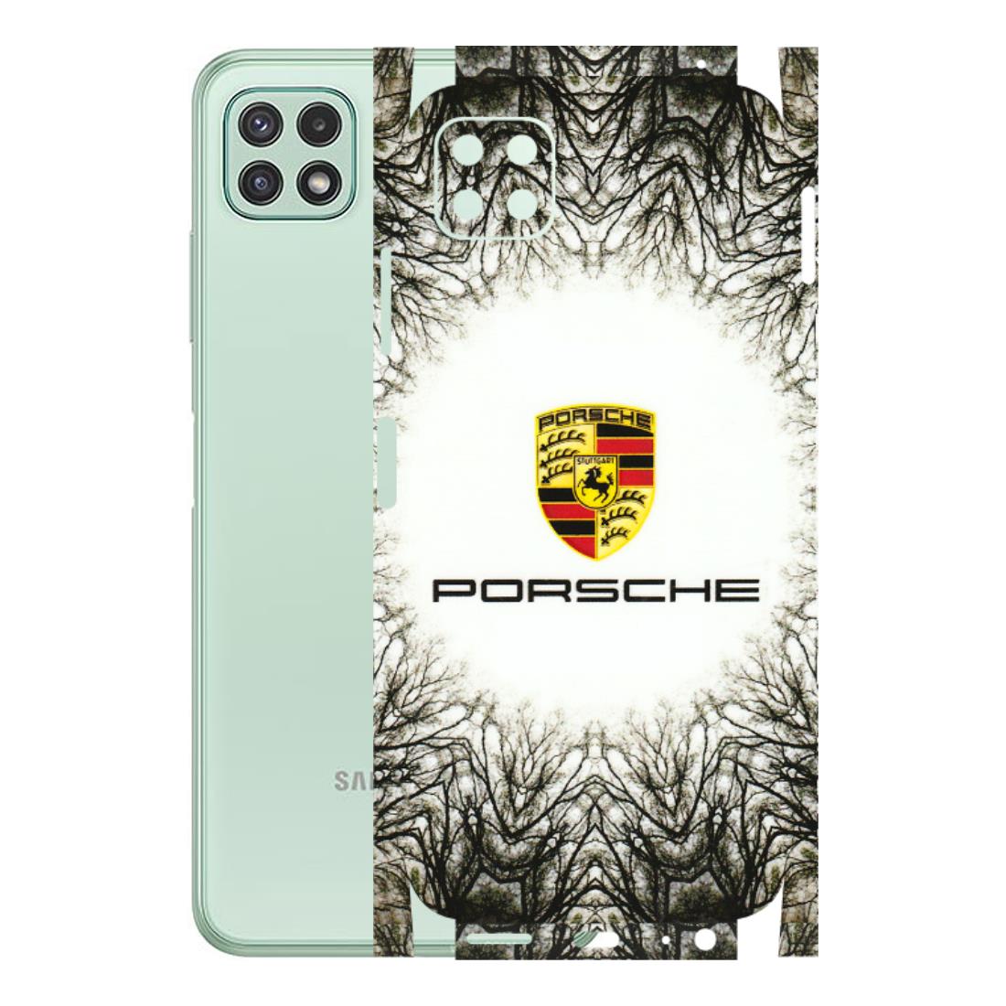 Samsung A/S Series Phone Skins (All Models) - Porche Classic - 3D Embossed Finish (L-51) Samsung Galaxy A22 (5G)