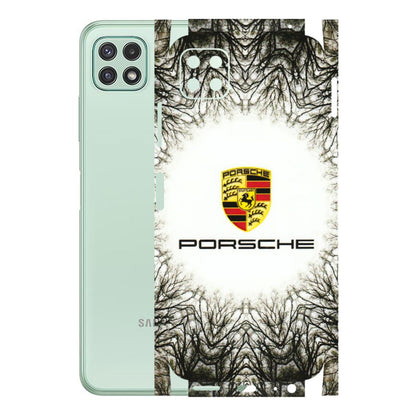 Samsung A/S Series Phone Skins (All Models) - Porche Classic - 3D Embossed Finish (L-51) Samsung Galaxy A22 (5G)