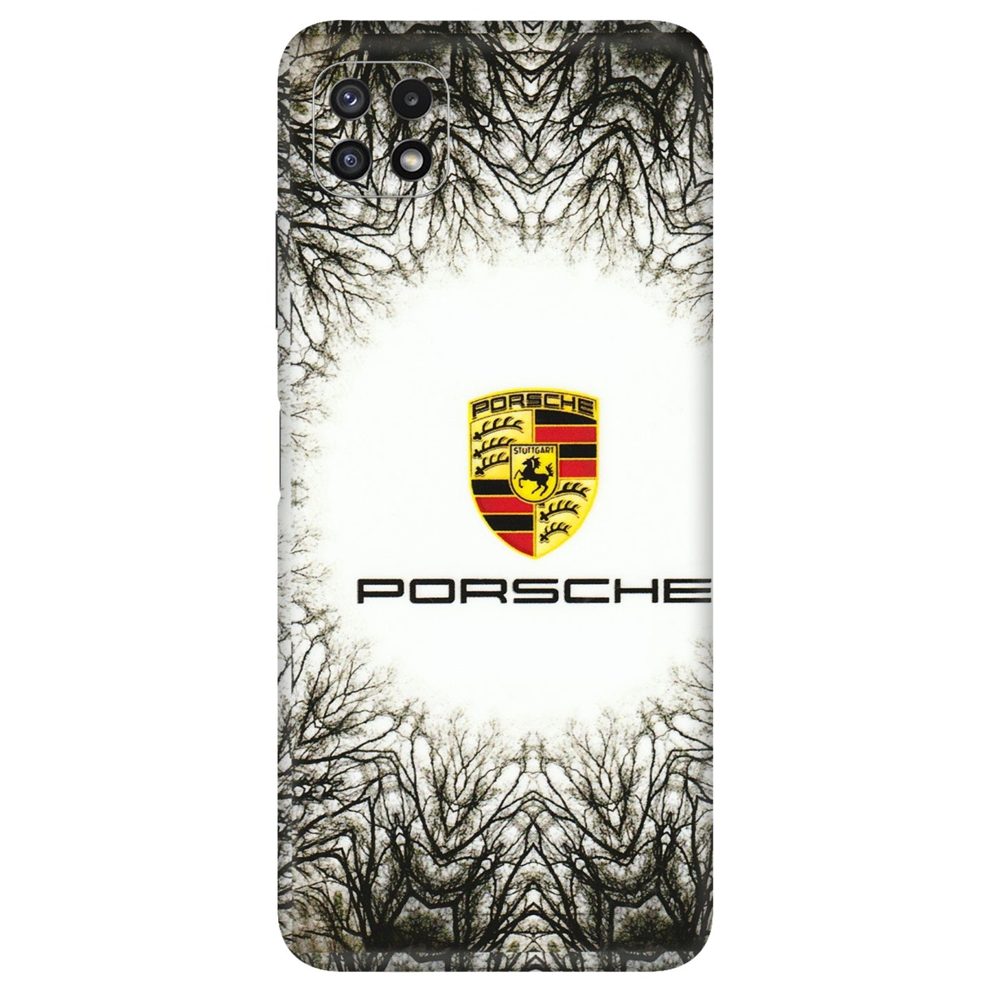 Samsung A/S Series Phone Skins (All Models) - Porche Classic - 3D Embossed Finish (L-51) Samsung Galaxy A22 (5G)