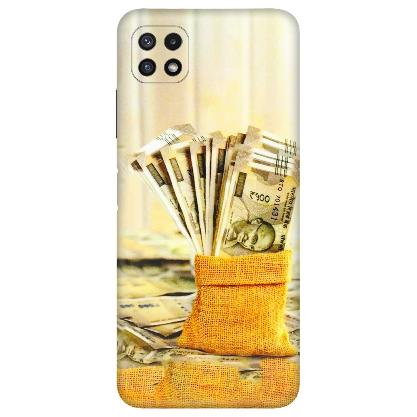 Samsung A/S Series Phone Skins (All Models) - Show Me The Money - 3D Embossed Finish (L-52) Samsung Galaxy A22 (5G)