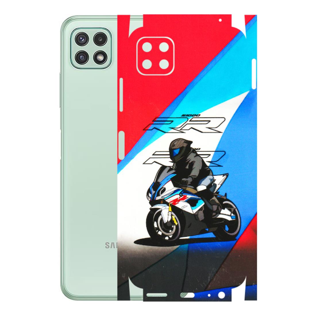 Samsung A/S Series Phone Skins (All Models) - Bikers Love - 3D Embossed Finish (L-58) Samsung Galaxy A22 (5G)