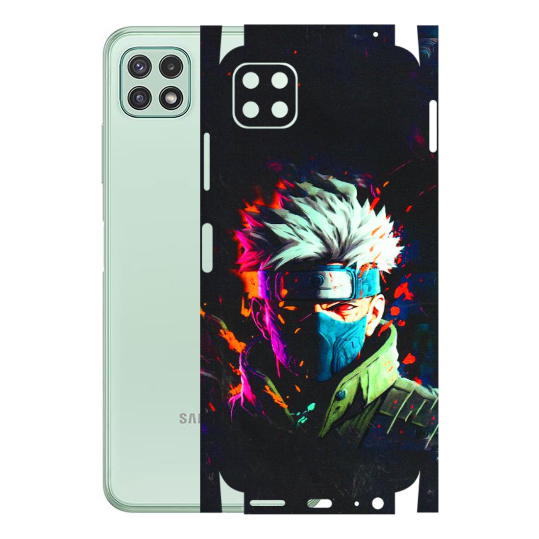Samsung A/S Series Phone Skins (All Models) - Anime Cool Character - 3D Embossed Finish (L-59) Samsung Galaxy A22 (5G)