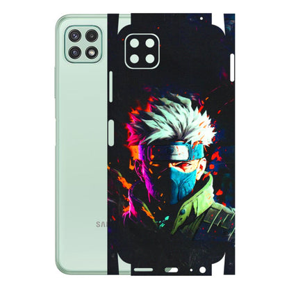 Samsung A/S Series Phone Skins (All Models) - Anime Cool Character - 3D Embossed Finish (L-59) Samsung Galaxy A22 (5G)