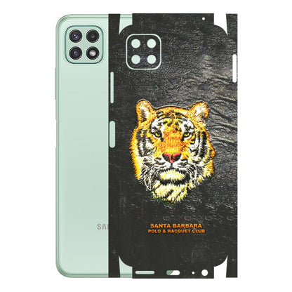 Samsung A/S Series Phone Skins (All Models) - Santa Barbara - 3D Embossed Finish (L-72) Samsung Galaxy A22 (5G)