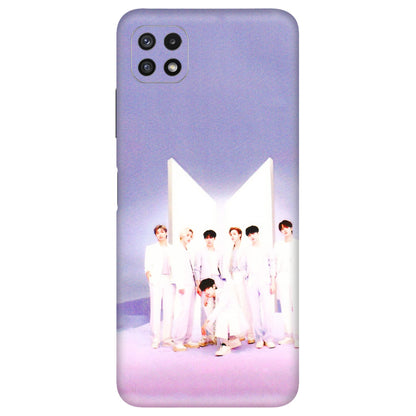 Samsung A/S Series Phone Skins (All Models) - BTS - 3D Embossed Finish (L-94) Samsung Galaxy A22 (5G)