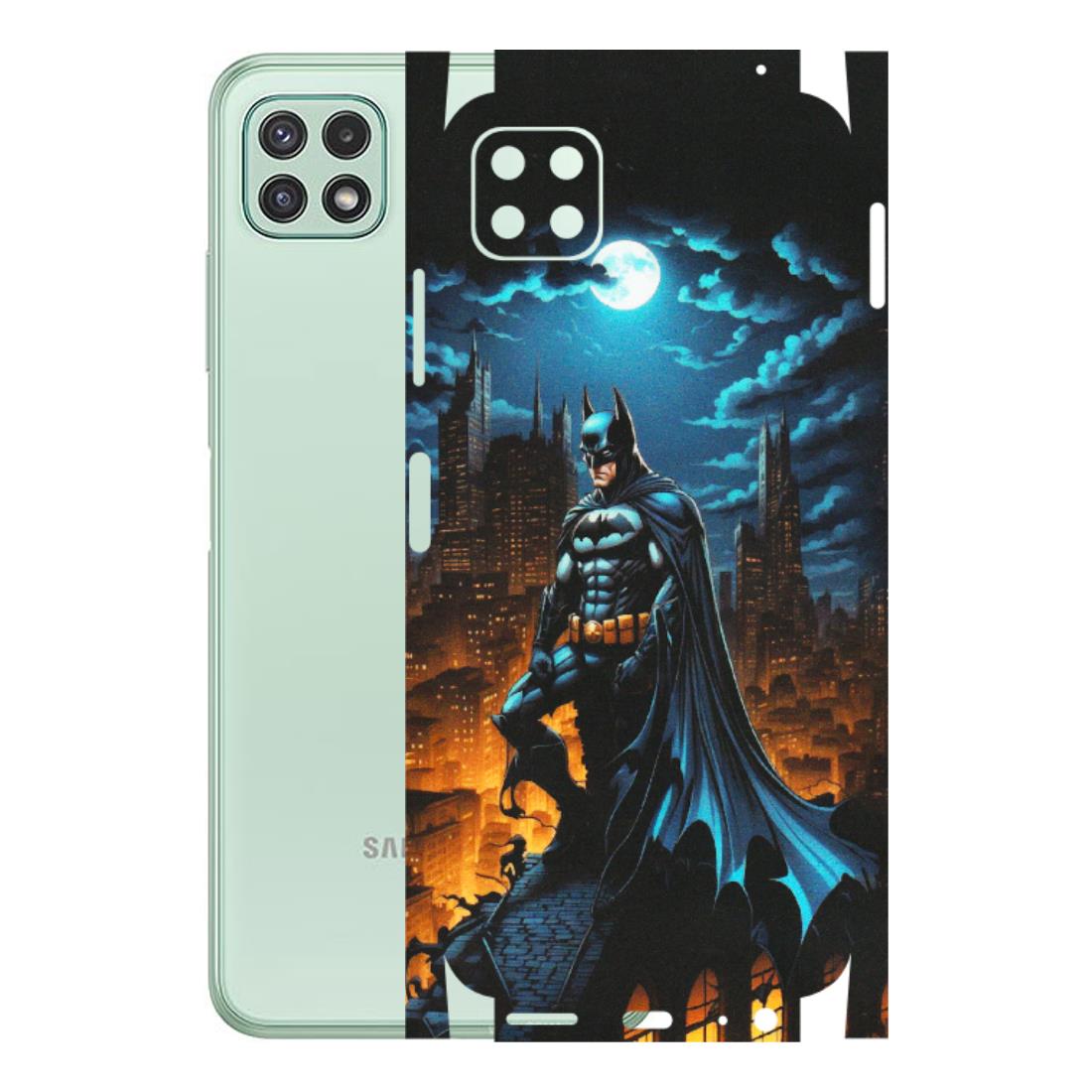 Samsung A/S Series Phone Skins (All Models) - Batman Arkham City - Matte Finish (M-01) Samsung Galaxy A22 (5G)