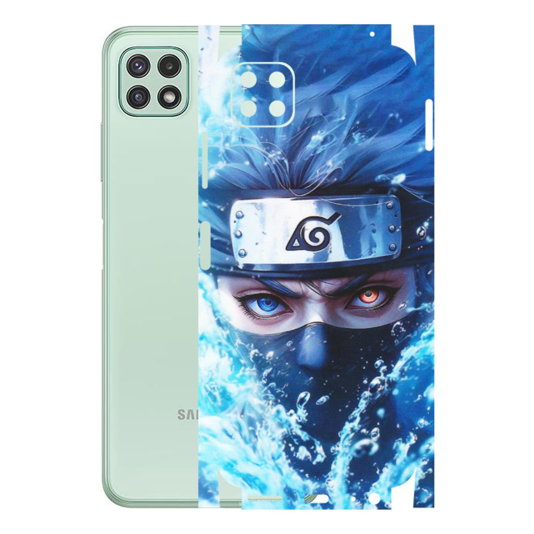 Samsung A/S Series Phone Skins (All Models) - Naruto New - Matte Finish (M-02) Samsung Galaxy A22 (5G)