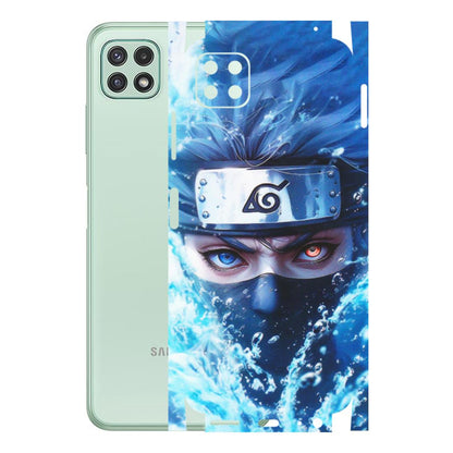 Samsung A/S Series Phone Skins (All Models) - Naruto New - Matte Finish (M-02) Samsung Galaxy A22 (5G)