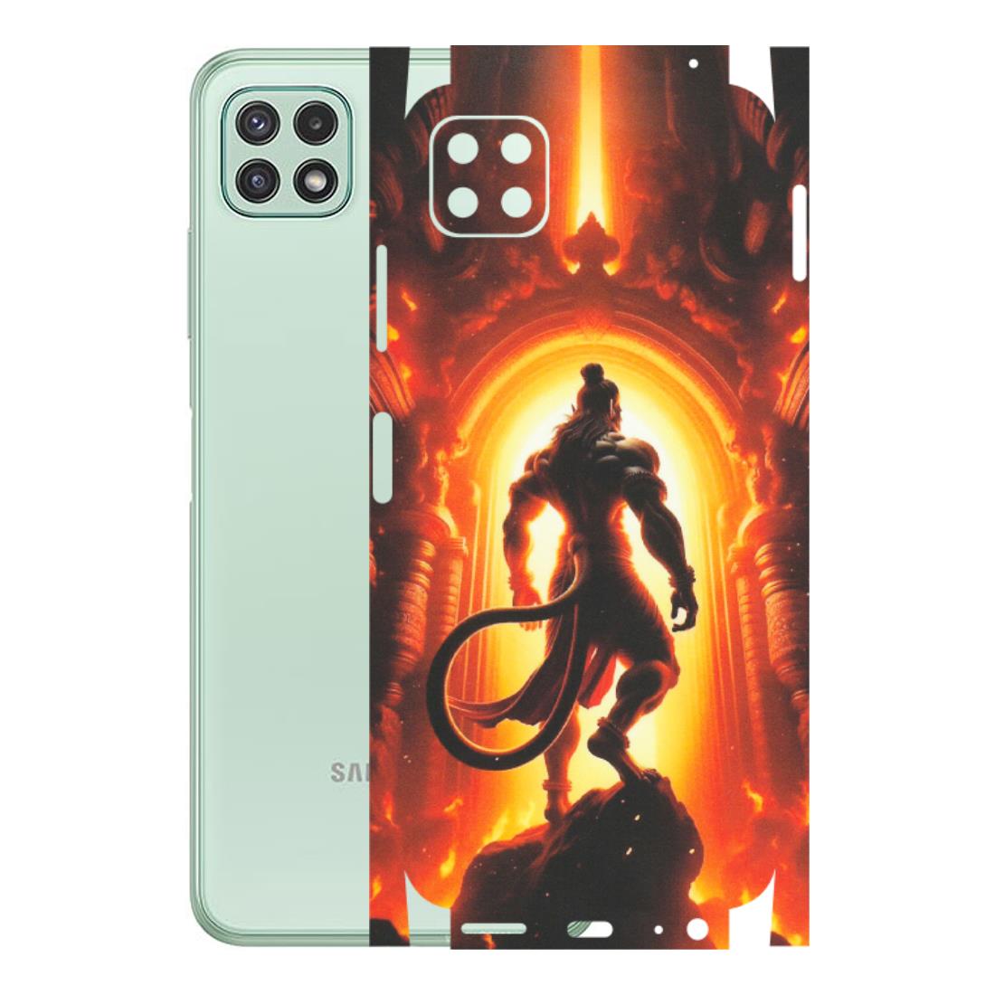 Samsung A/S Series Phone Skins (All Models) - HanumanJi - Matte Finish (M-06) Samsung Galaxy A22 (5G)