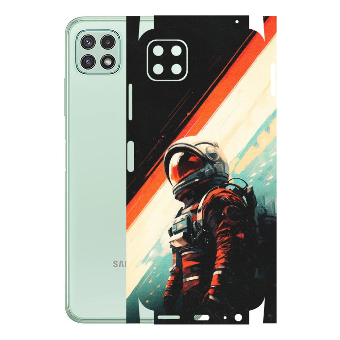 Samsung A/S Series Phone Skins (All Models) - Astro Delight - Matte Finish (M-109) Samsung Galaxy A22 (5G)
