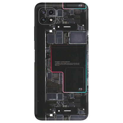Samsung A/S Series Phone Skins (All Models) - Motherboard Circuit Layout - Matte Finish (M-117) Samsung Galaxy A22 (5G)