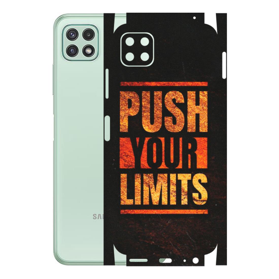 Samsung A/S Series Phone Skins (All Models) - Push Your Limits - Matte Finish (M-118) Samsung Galaxy A22 (5G)