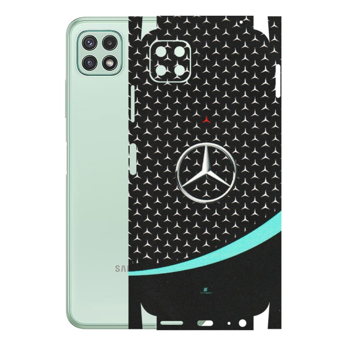 Samsung A/S Series Phone Skins (All Models) - Benz Classy - Matte Finish (M-13) Samsung Galaxy A22 (5G)