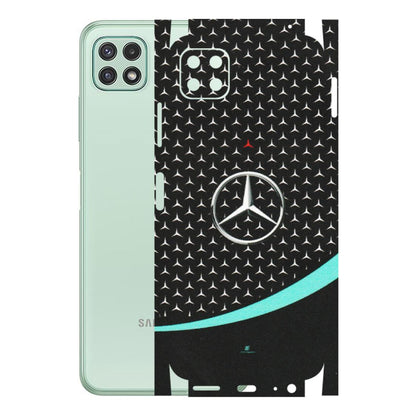 Samsung A/S Series Phone Skins (All Models) - Benz Classy - Matte Finish (M-13) Samsung Galaxy A22 (5G)