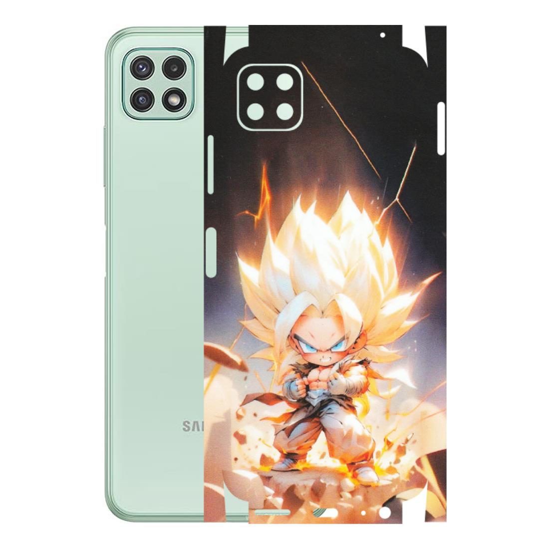 Samsung A/S Series Phone Skins (All Models) - Goku Dragon Cute Anime - Matte Finish (M-131) Samsung Galaxy A22 (5G)