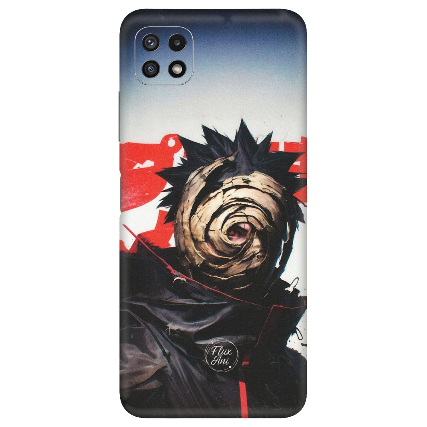 Samsung A/S Series Phone Skins (All Models) - Obito Uchiha Cool Anime - Matte Finish (M-134) Samsung Galaxy A22 (5G)