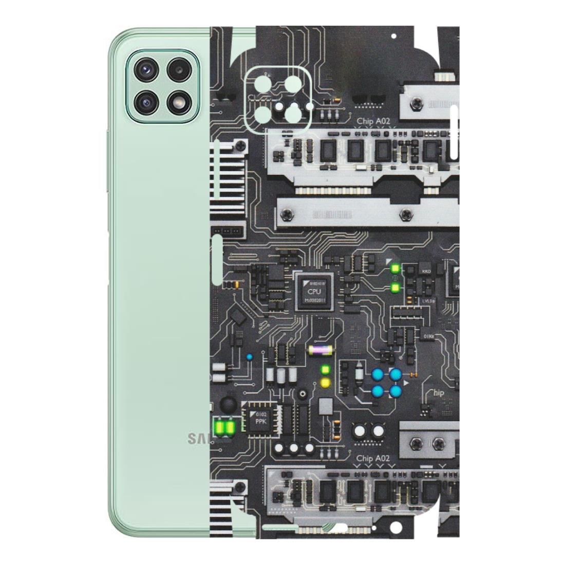 Samsung A/S Series Phone Skins (All Models) - Motherboard Internals - Matte Finish (M-135) Samsung Galaxy A22 (5G)