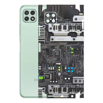 Samsung A/S Series Phone Skins (All Models) - Motherboard Internals - Matte Finish (M-135) Samsung Galaxy A22 (5G)