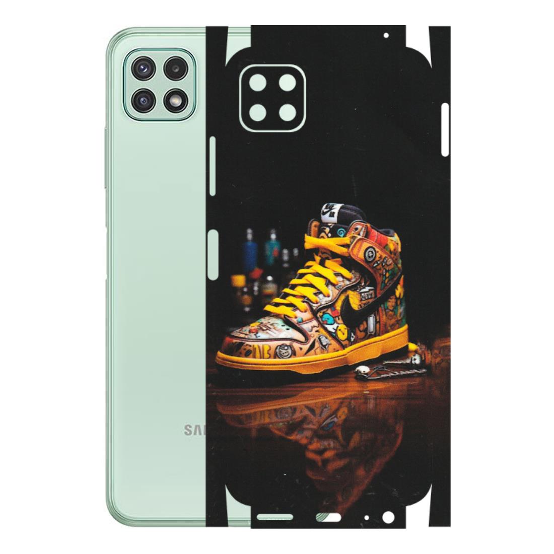 Samsung A/S Series Phone Skins (All Models) - Nike Air Jordan Lover - Matte Finish (M-137) Samsung Galaxy A22 (5G)